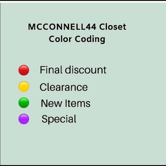 SALE CLOSET CLEAROUT Jan 2021 - Picture 2 of 2